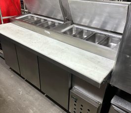 Balcão refri c condi – 1,97 x 80 x 92