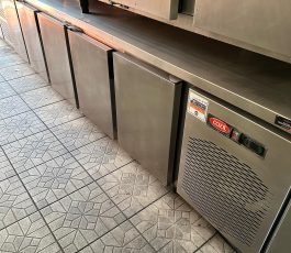 Balcão refrigerado – 3,0 x 70 x 80