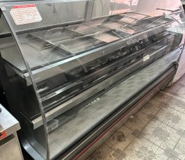 Balcão refrigerado para FRIOS e CARNES – 1,97 X 70 X 1,30