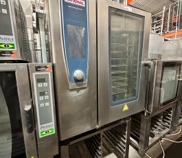 Forno combinado Rational – ELETRICO TRIF – 10 GNS