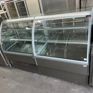 Conjunto de vitrines - 1,0 x 68 x 1,35