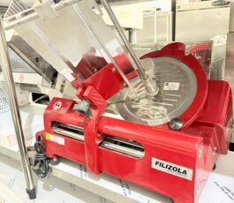 Cortador de frios Filizola automático – 220V vermelho