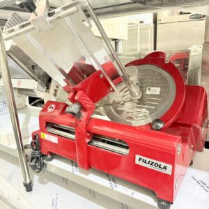 Cortador de frios Filizola automático - 220V vermelho