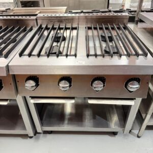Fogão 4 bocas inox - 80 x 73 x 90