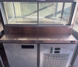 Pista fria – 1,00 x 70 x 1,30