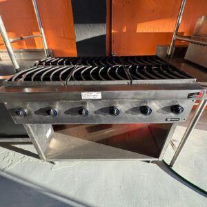 Fogão 6 bocas GLP Macom - 1,08 x 95 x 90