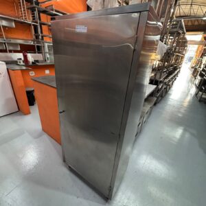 Armário em inox 304 - 80 x 45 x 1,80