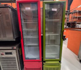 Geladeiras verticais expositoras slim Imbera – 220v – 48 x 52 x 1,83