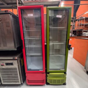 Geladeiras verticais expositoras slim Imbera - 220v - 48 x 52 x 1,83