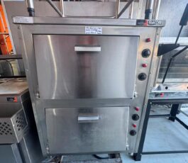 Forno 2 câmaras – Elétrico – Macom – 89 x 86 x 1,15