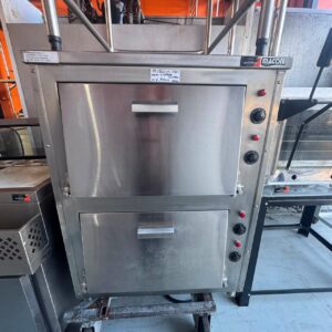 Forno 2 câmaras - Elétrico - Macom - 89 x 86 x 1,15