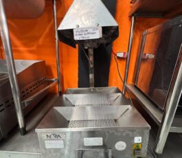Secador de frituras – Inova – 220v – 49 x 55 x 80