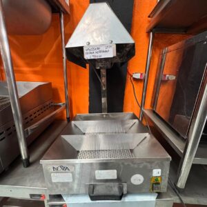 Secador de frituras - Inova - 220v - 49 x 55 x 80