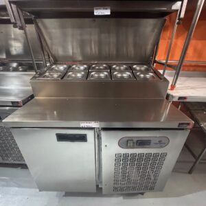 Balcão com condimentadora e aparador - Topema -  1,0 x 70 x 85
