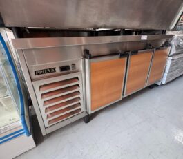 Balcão refrigerado cuba esquerda – PPIENK – 1,85 x 70 x 90