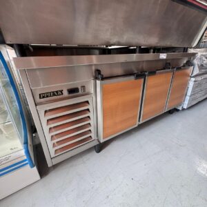 Balcão refrigerado cuba esquerda - PPIENK - 1,85 x 70 x 90