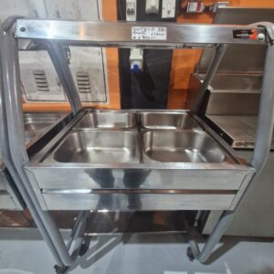 Buffet quente - 80 x 57 x 1,25