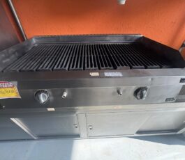 Char broiler – 1,20 x 75 x 37