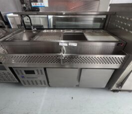 Estação de drinks – Referencial Inox – 220v – 1,50 x 70 x 1,20