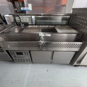 Estação de drinks - Referencial Inox - 220v - 1,50 x 70 x 1,20