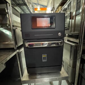 Forno Speed Oven Fit Express Black  Prática - 220v - 13L  1024 Receitas - 38 x 68 x 67