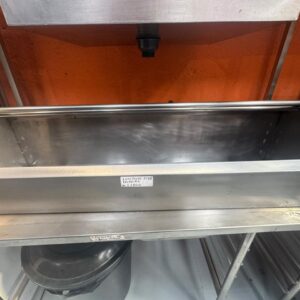 Fruteira Inox - 1,20 x 32 x 35