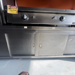 Gabinete 4 portas - 2,60 x 70 x 85
