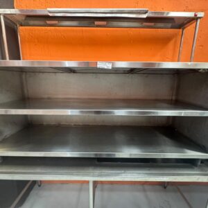 Pista Quente Inox - 1,90 x 60 x 1,36